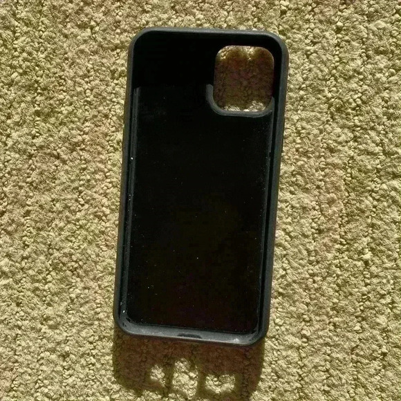 iPhone 11 Pro Phone Case with Bear details, true navy - Picture 4 of 8